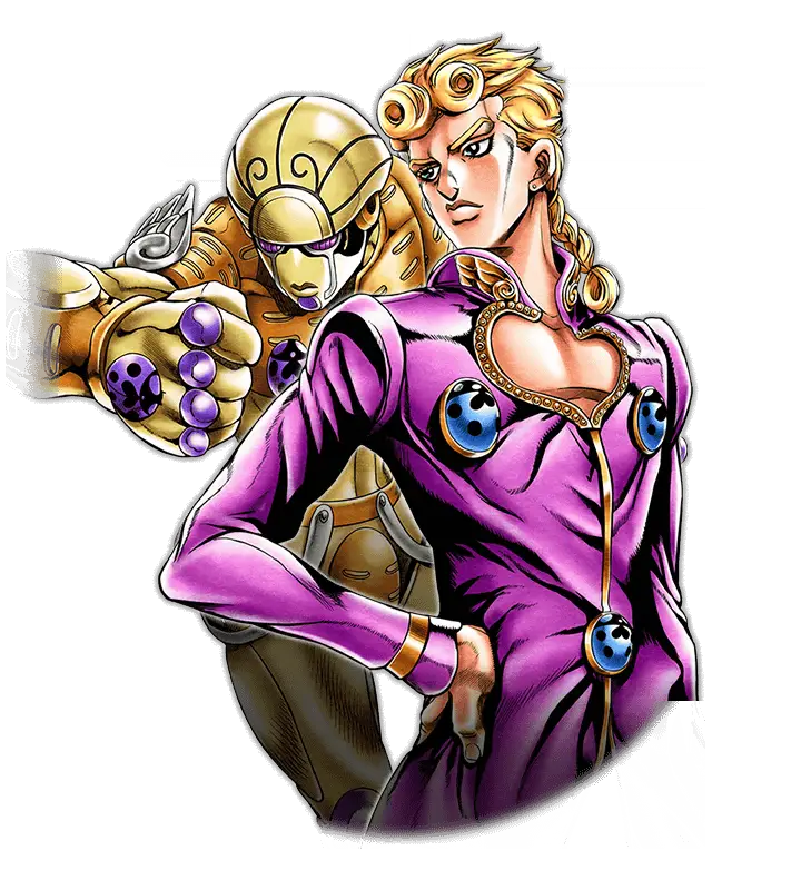 Giovanna Giorno Anime File Png HD Free Download