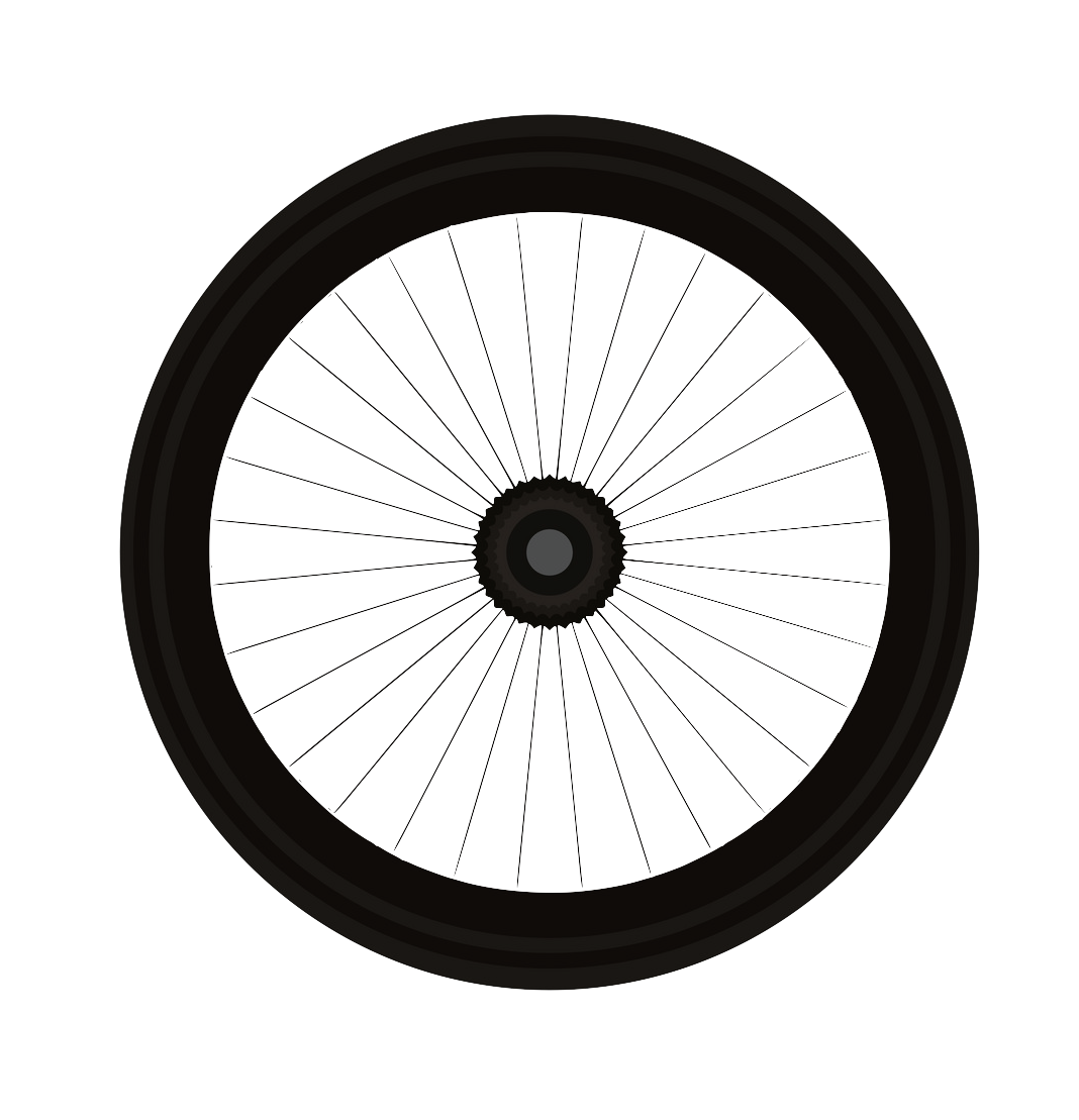 Wheel Pic Bicycle Tire Png HD Free Download