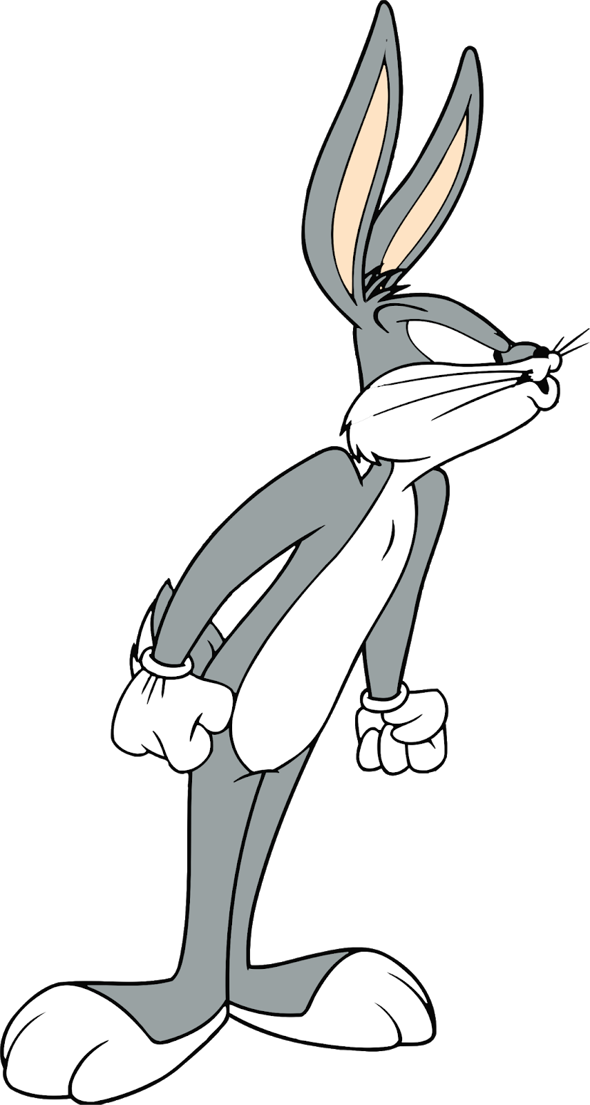 Cartoon Bugs Bunny Png HD Free Download