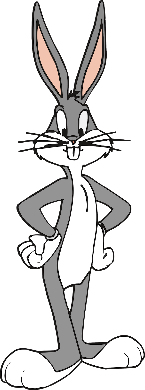 Cartoon Bugs Bunny Clipart Png HD Free Download