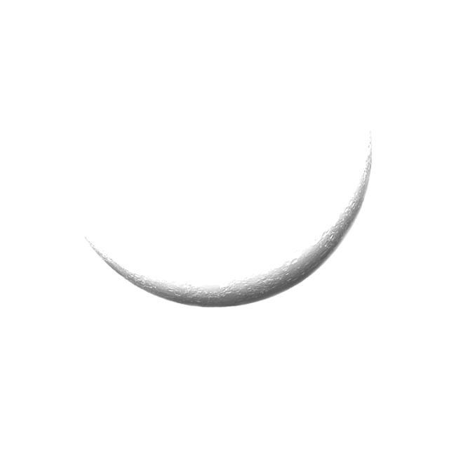 Crescent Moon Transparent Png HD Free Download