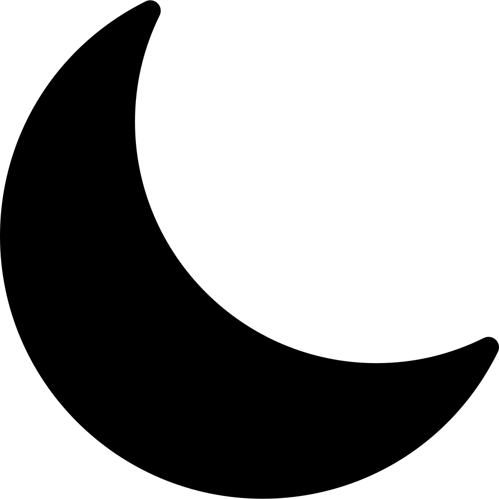 Crescent Moon Png HD Free Download