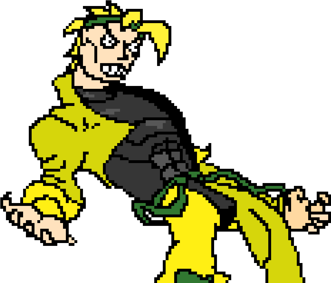 Dio Brando Png HD Free Download