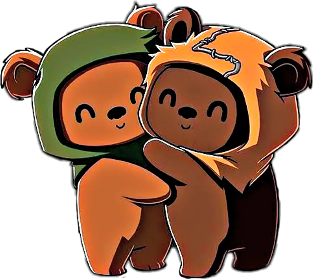 Ewok Star Wars Png HD Free Download