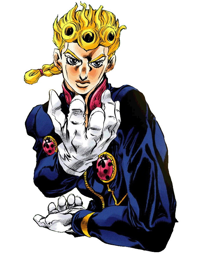 Giovanna Giorno Png HD Free Download