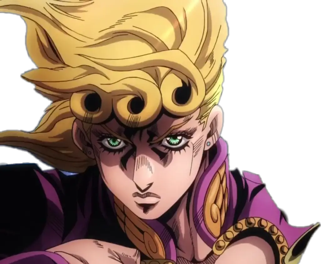 Giovanna Giorno Transparent Png HD Free Download