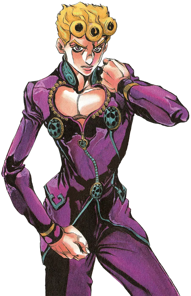 Giovanna Giorno Png HD Free Download