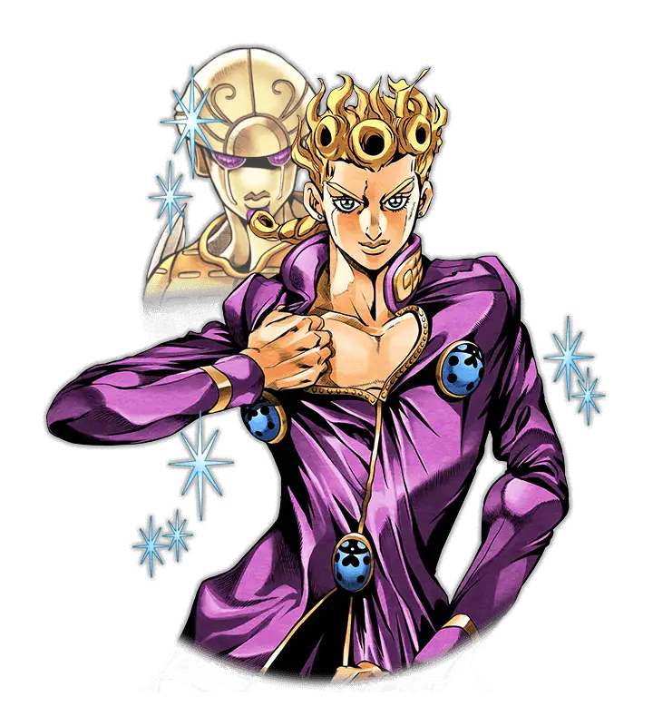 Giovanna Giorno Png HD Free Download
