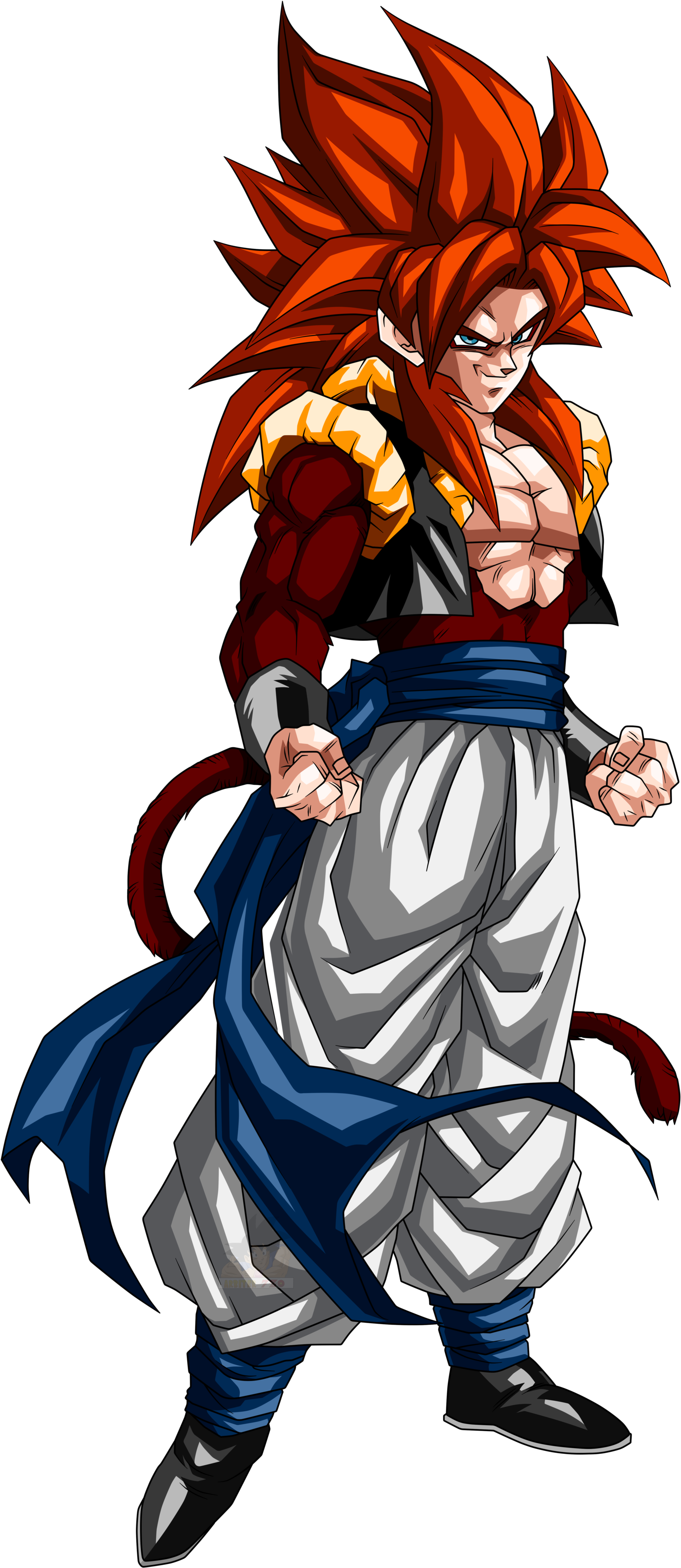 Gogeta Png HD Free Download