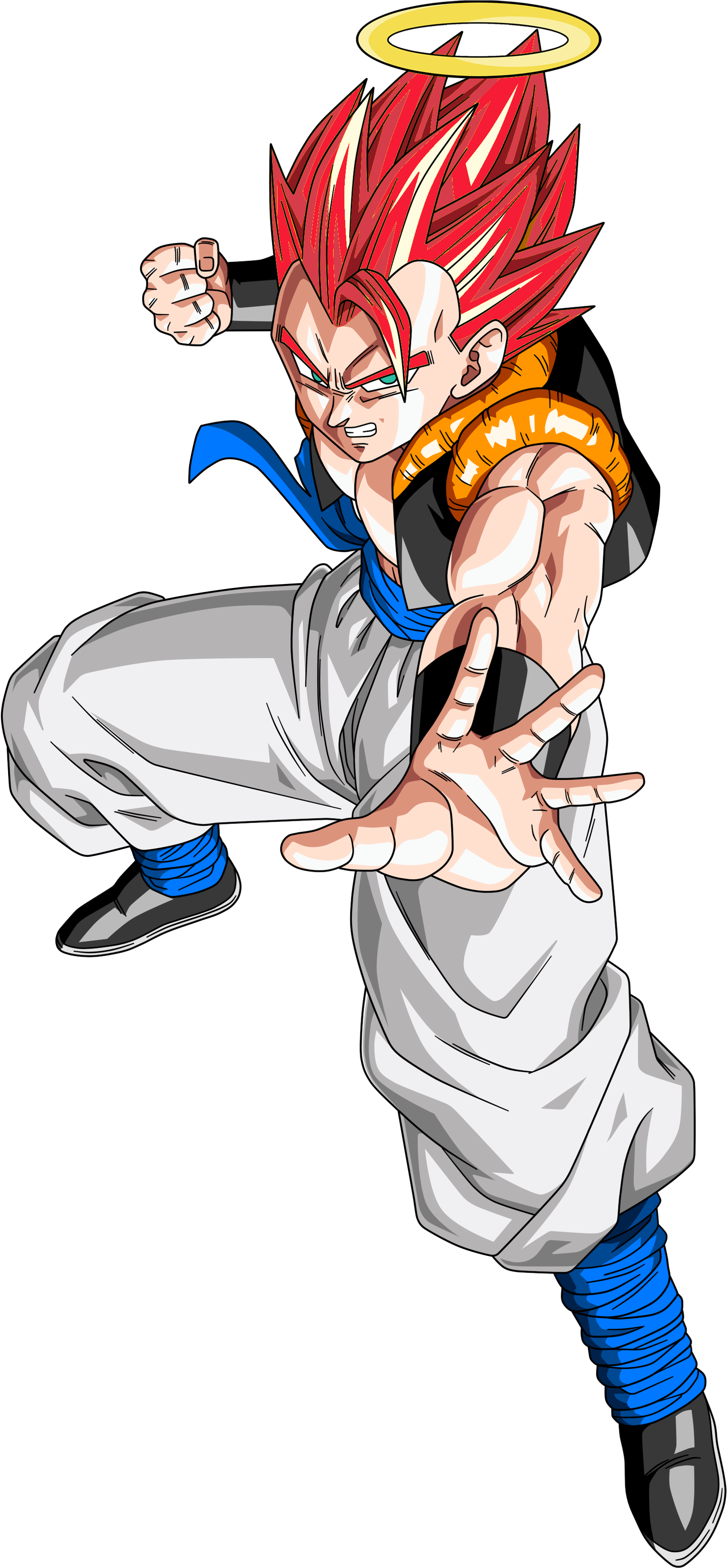 Gogeta Png HD Free Download