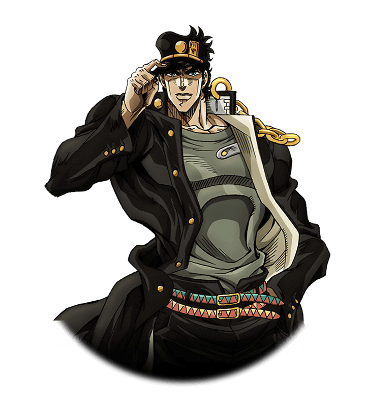 Kujo Jotaro Png HD Free Download