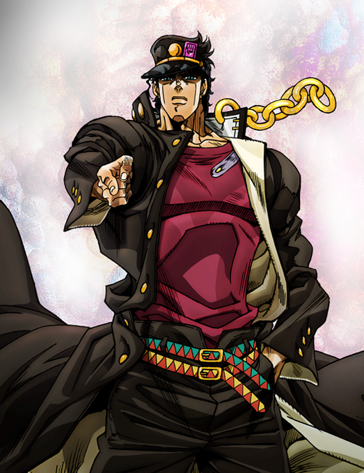 Jotaro Png HD Free Download