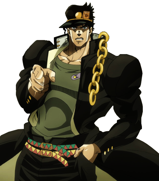 Photos Jotaro Transparent Png HD Free Download