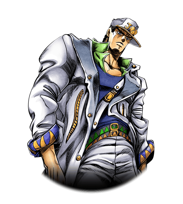Jotaro Png HD Free Download