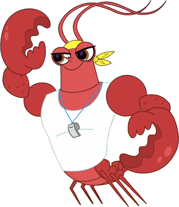 The Larry Lobster Png HD Free Download