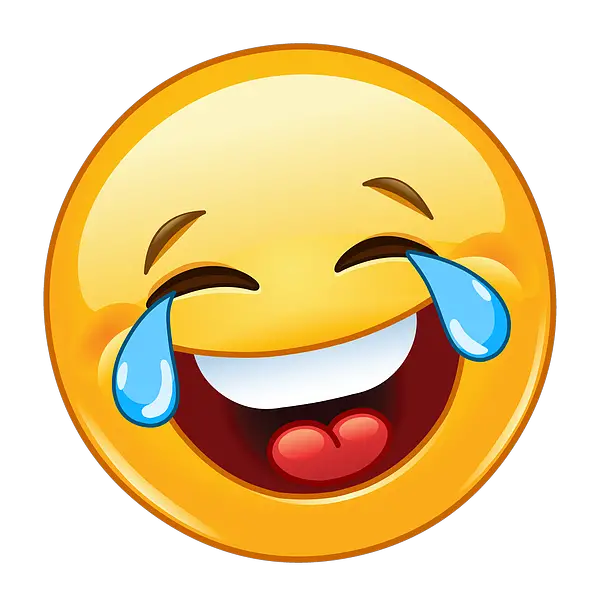Picture Laughter Emoji Png HD Free Download