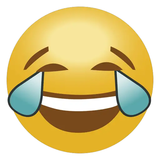 Laughter Emoji Clipart Png HD Free Download