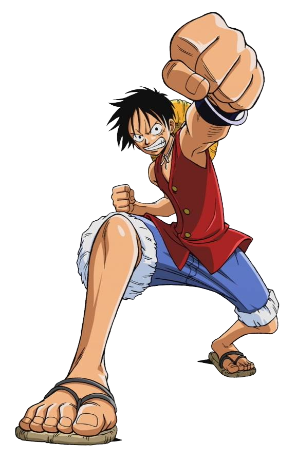 D. Monkey Luffy Png HD Free Download