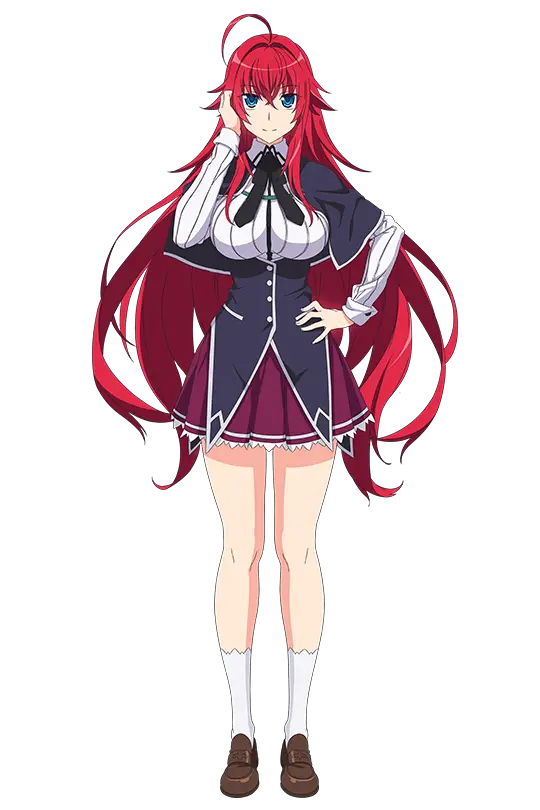Gremory Angry Rias Png HD Free Download