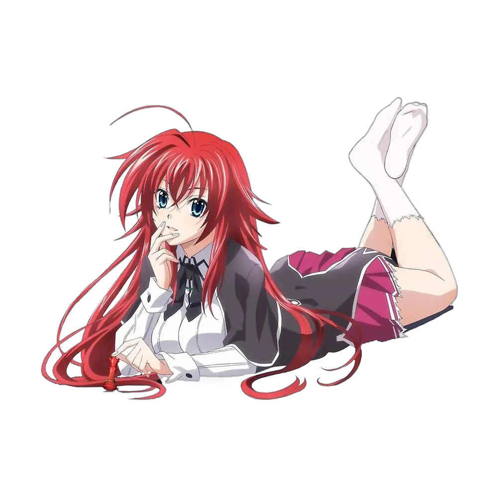 Gremory Angry Rias High-quality Png HD Free Download