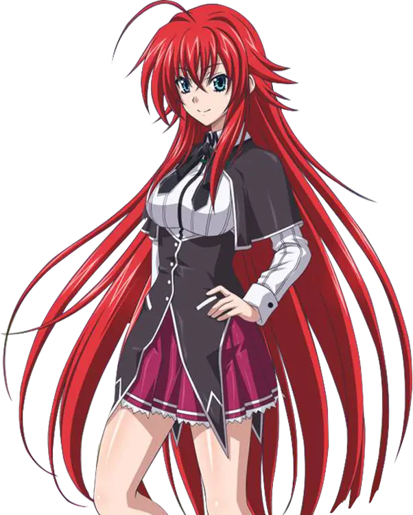 Gremory Angry Rias Png HD Free Download