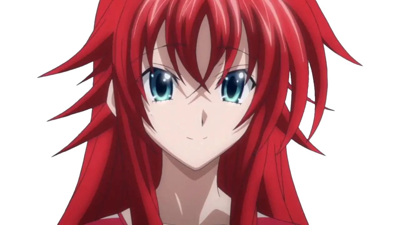 Gremory Angry Rias Png HD Free Download