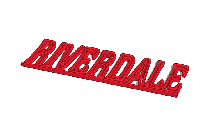 Logo Riverdale Png HD Free Download