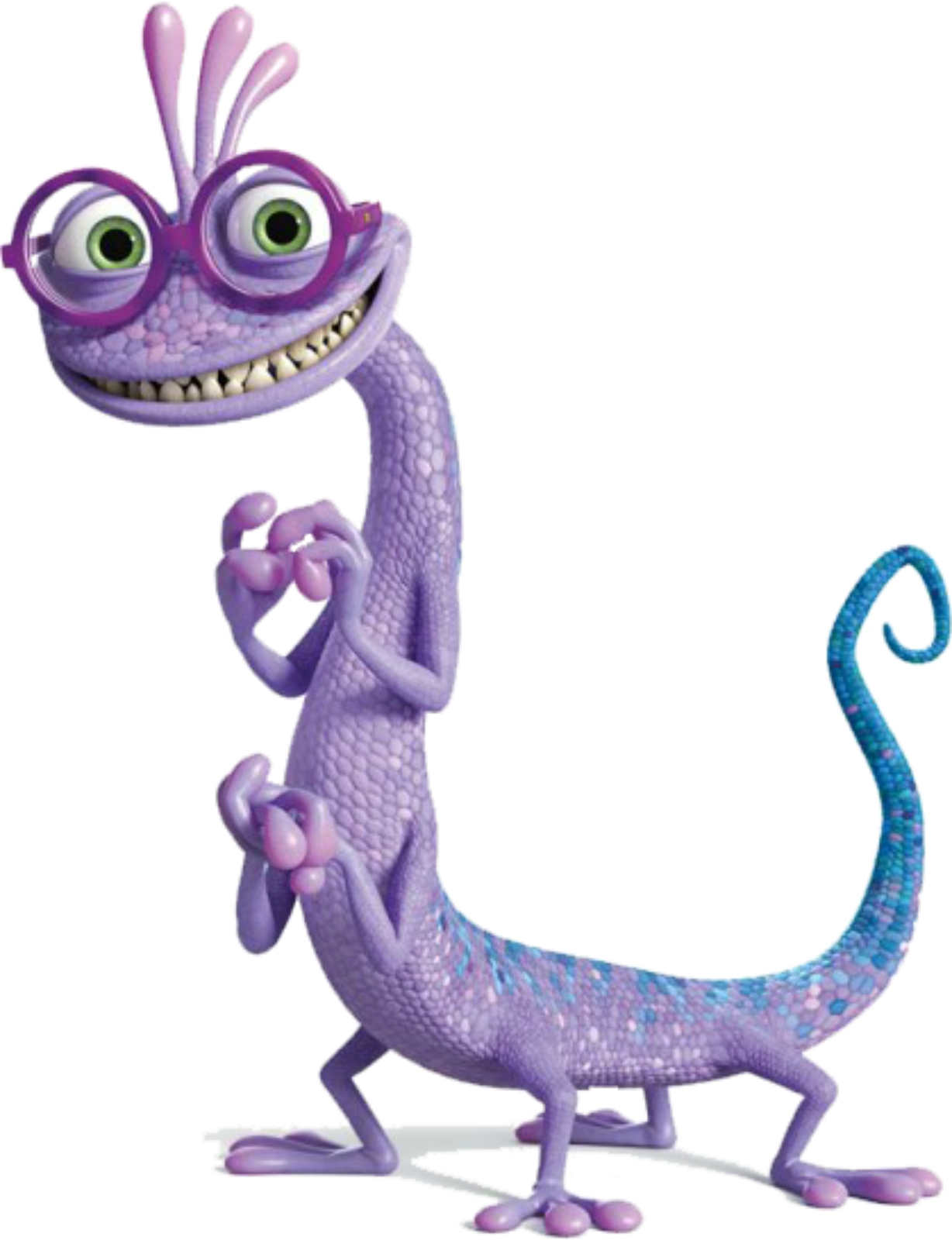 Purple Lizard Monsters Inc Transparent Png HD Free Download