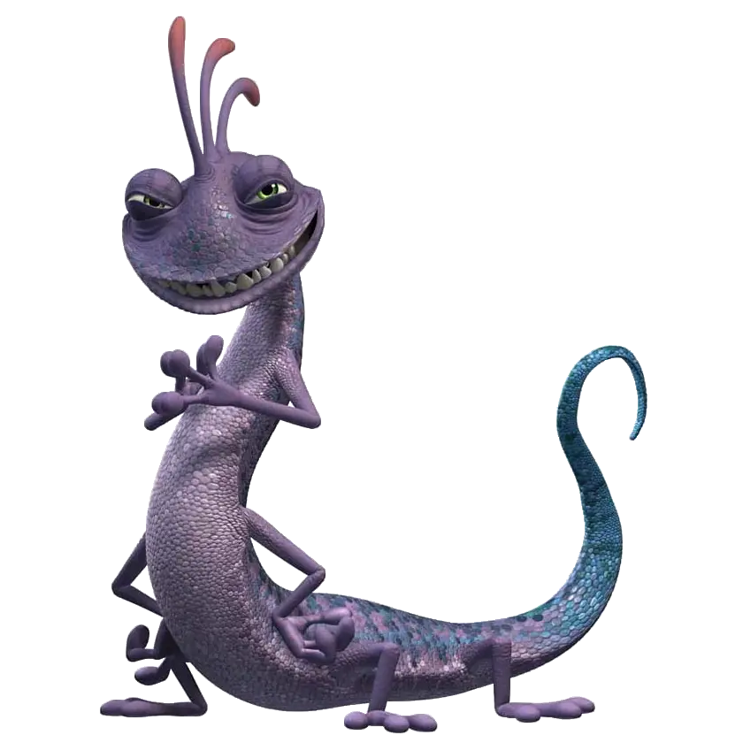 Purple Lizard Inc With Monsters Glasses Png HD Free Download