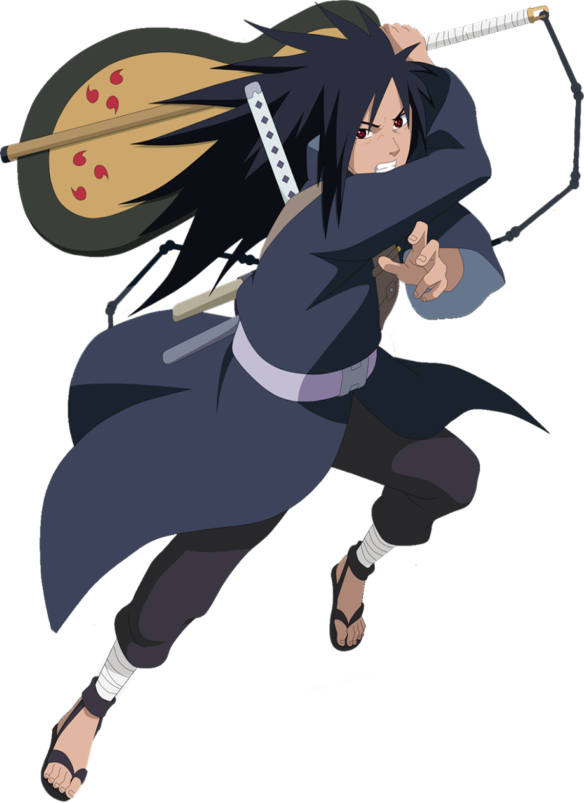 Uchiha Anime Madara Png HD Free Download