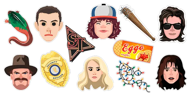 Images Things Stranger Png HD Free Download