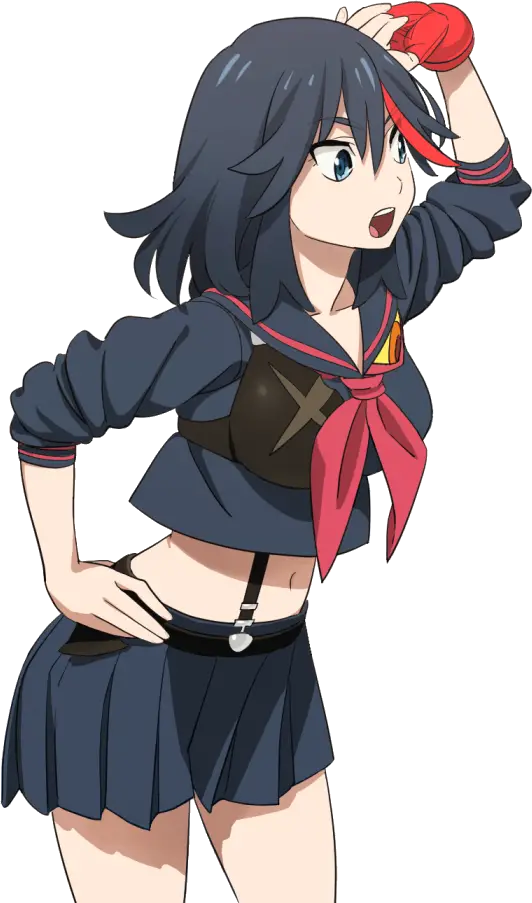 Matoi Ryuko Png HD Free Download