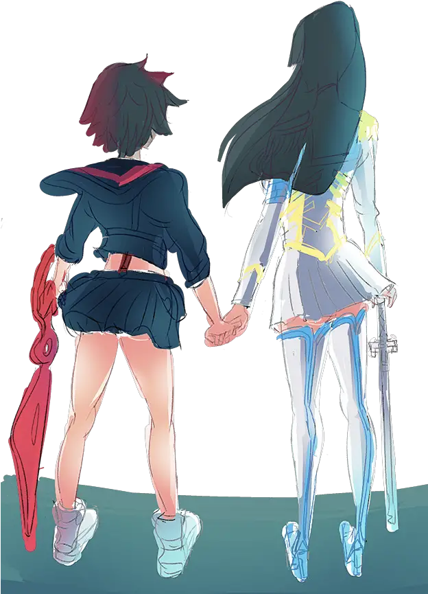 Matoi Ryuko Png HD Free Download