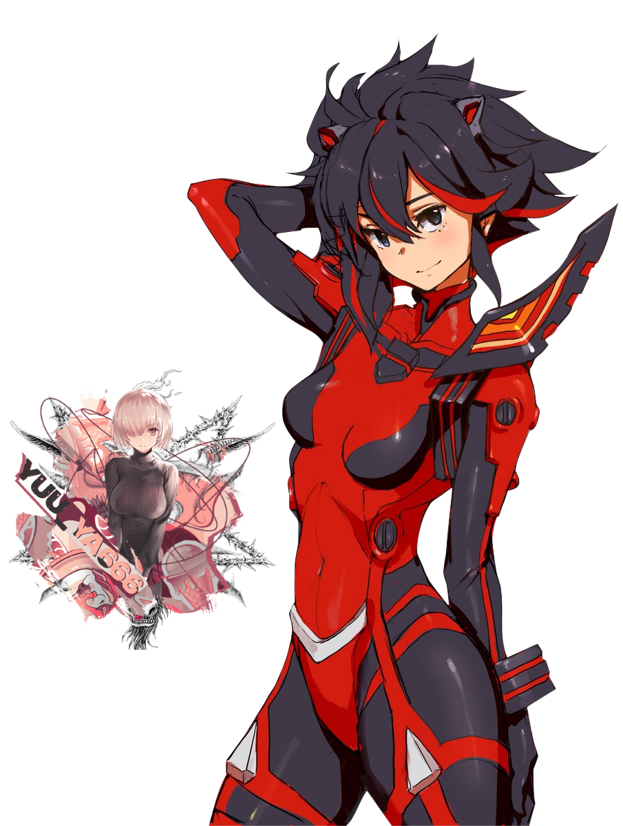 Matoi Ryuko Clipart Png HD Free Download