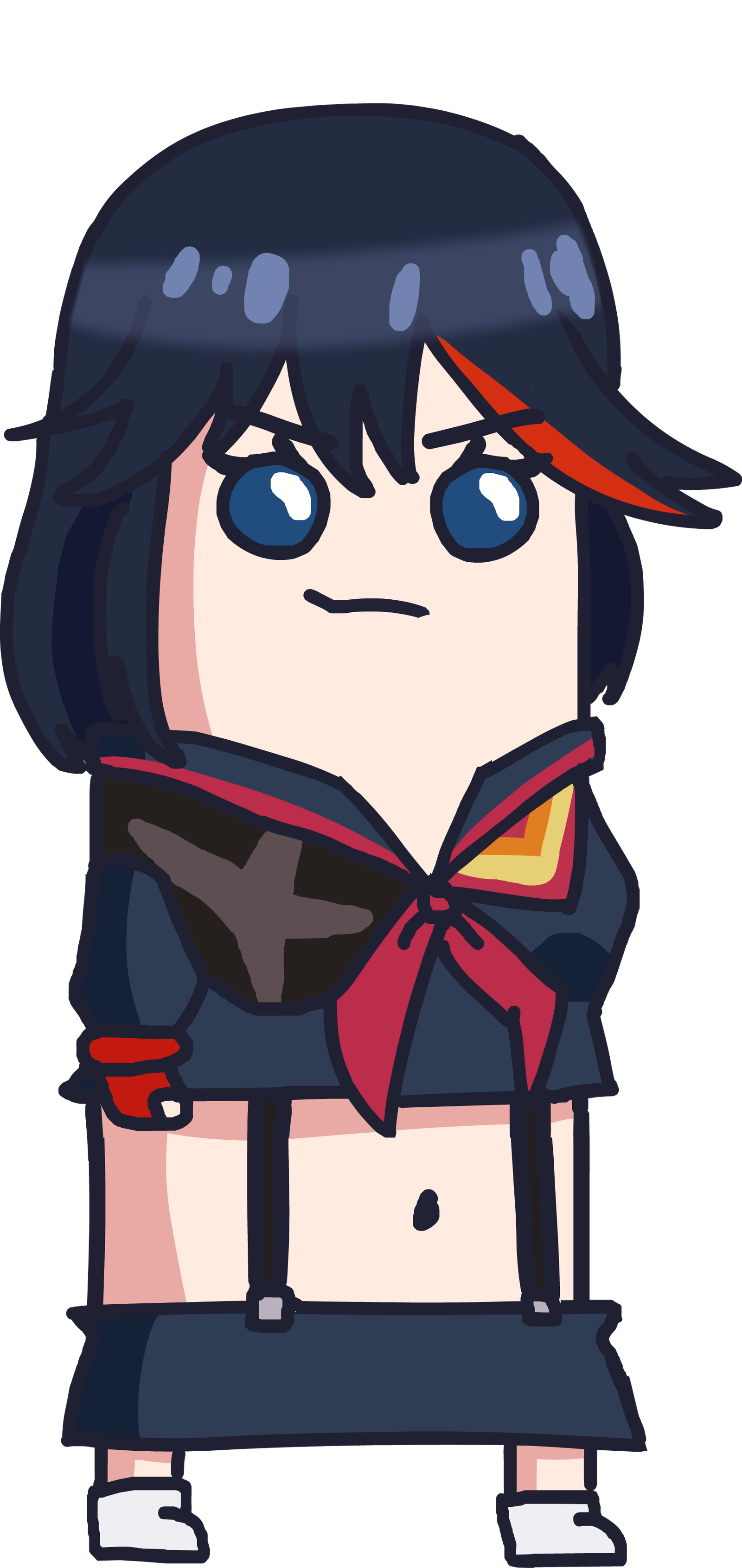 Matoi Ryuko Png HD Free Download