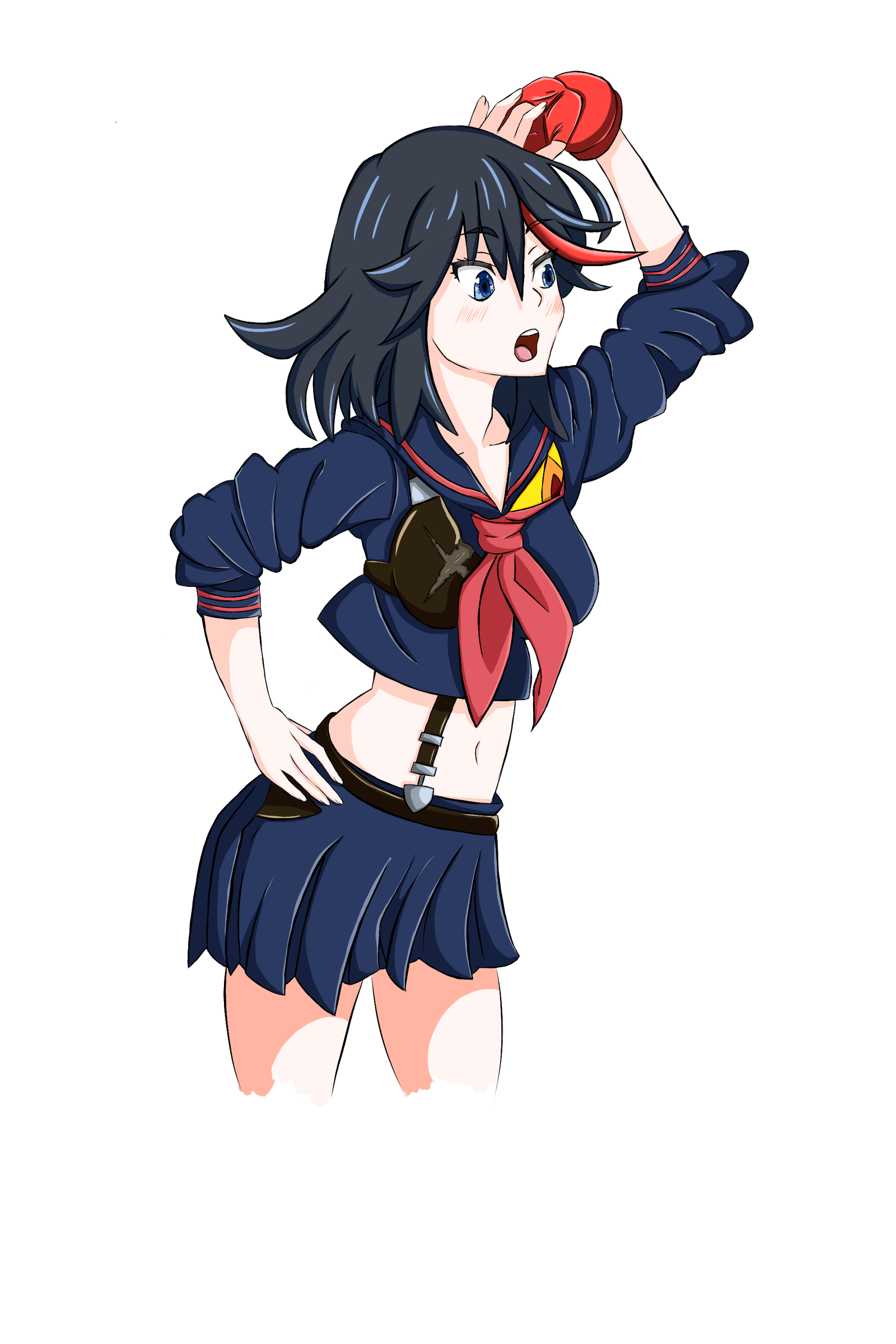 Matoi Ryuko Pic File Png HD Free Download