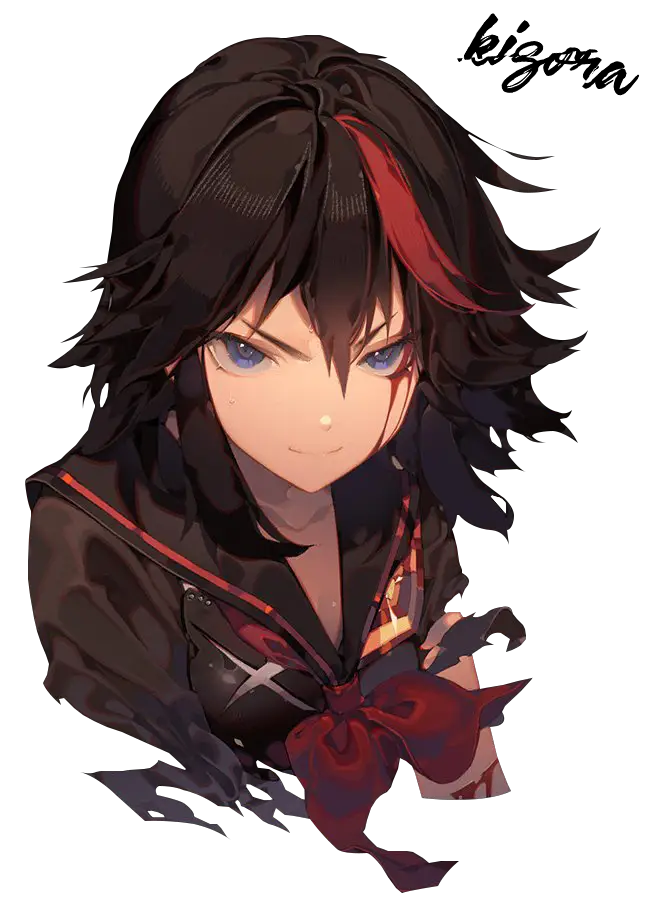 Matoi Picture Ryuko File Png HD Free Download