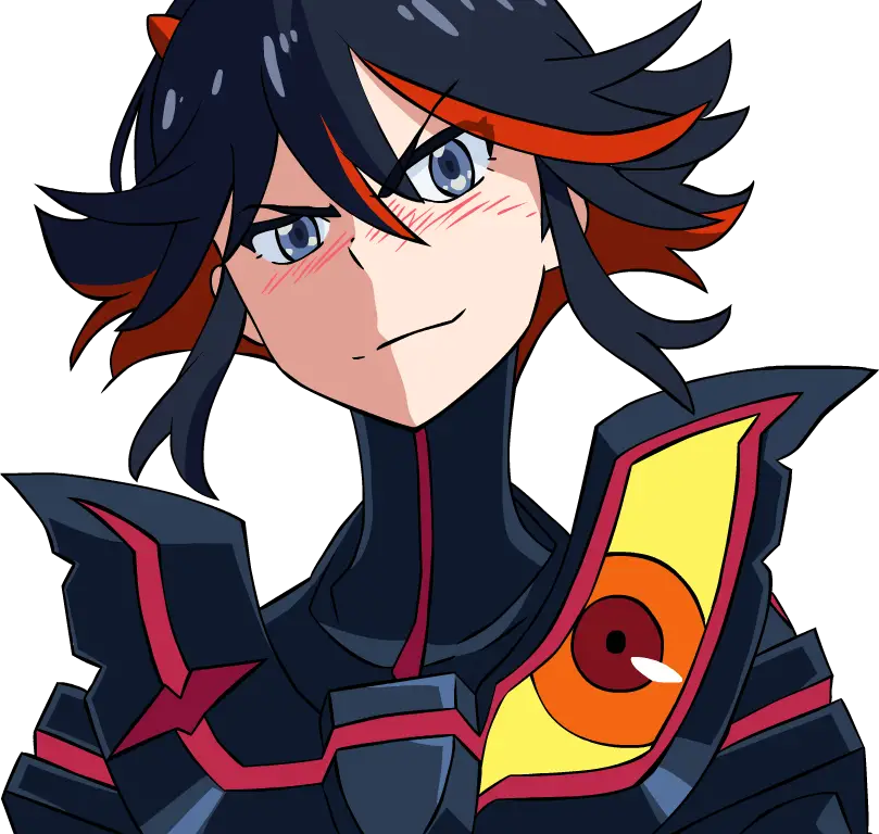 Matoi Ryuko Png HD Free Download