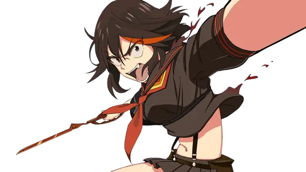 Matoi Ryuko Png HD Free Download