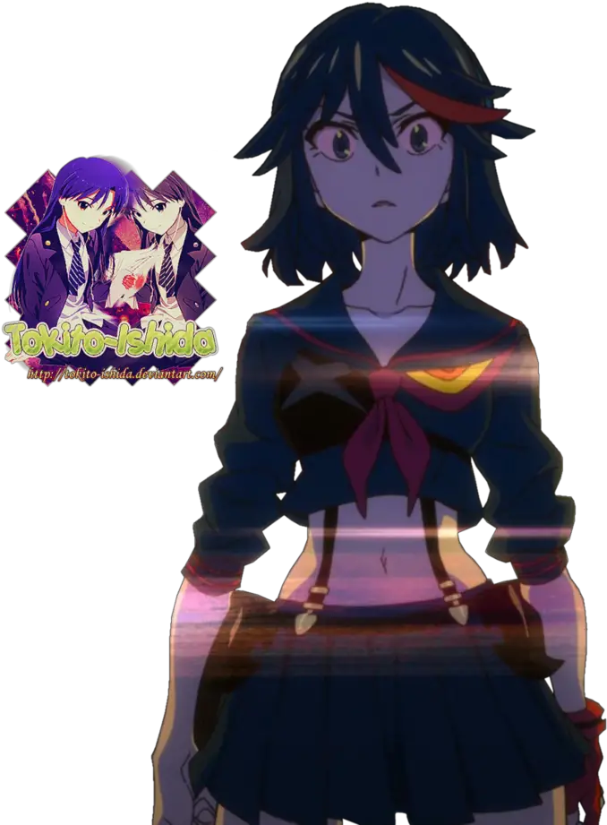 Matoi Ryuko Png HD Free Download