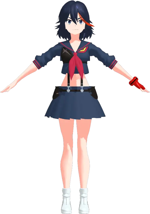 Matoi Ryuko Png HD Free Download