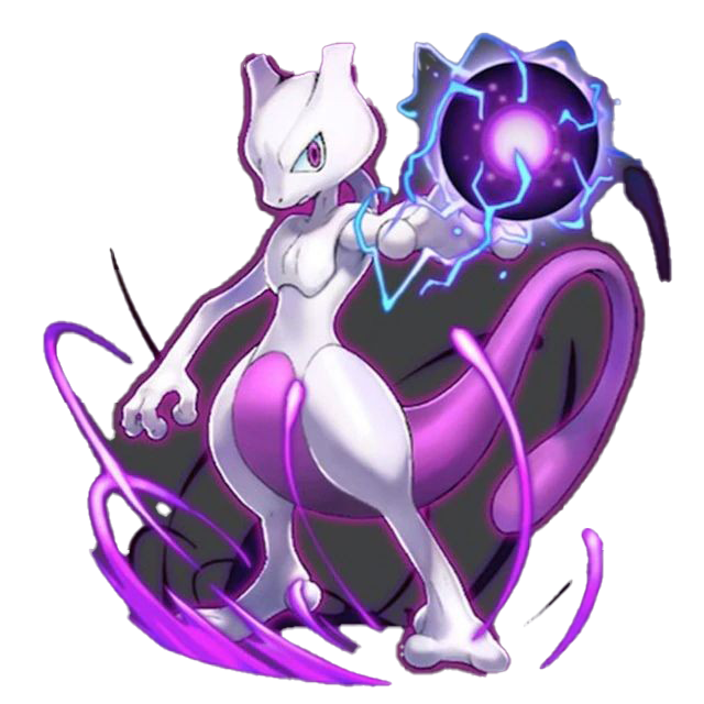 High-quality Pokemon Mewtwo Clipart Png Hd Free Download