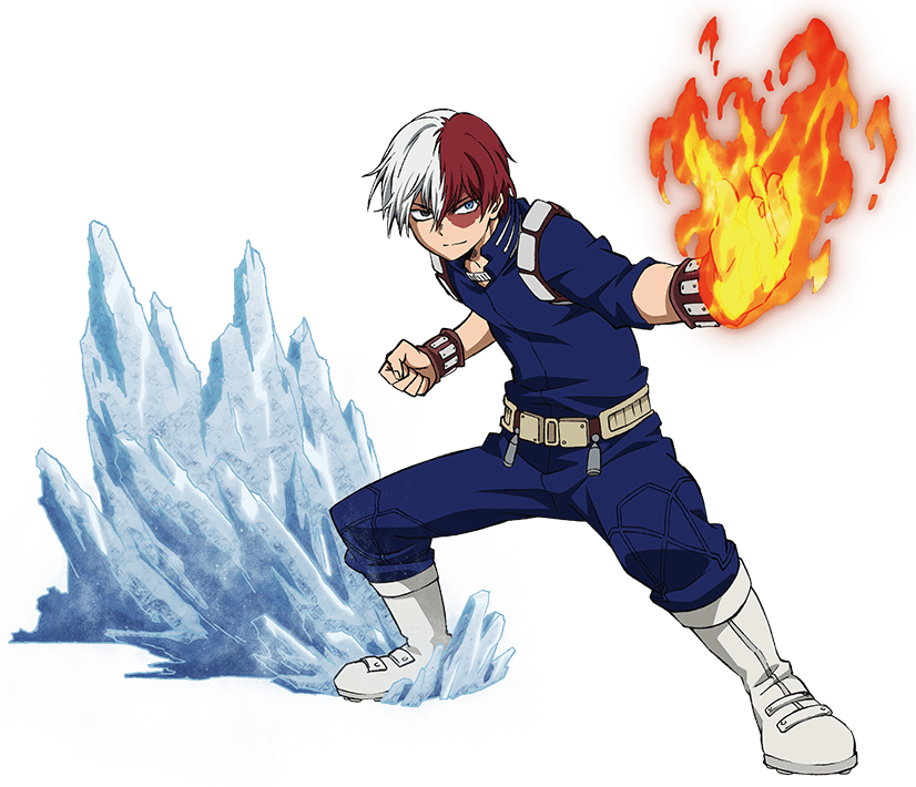 Tv Todoroki Shoto Character Png Hd Free Download