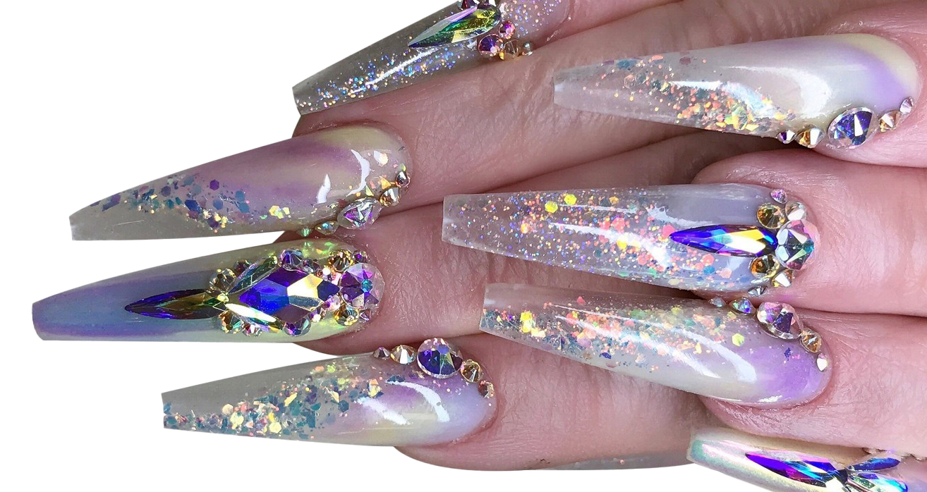 Nail Glitter File Png HD Free Download