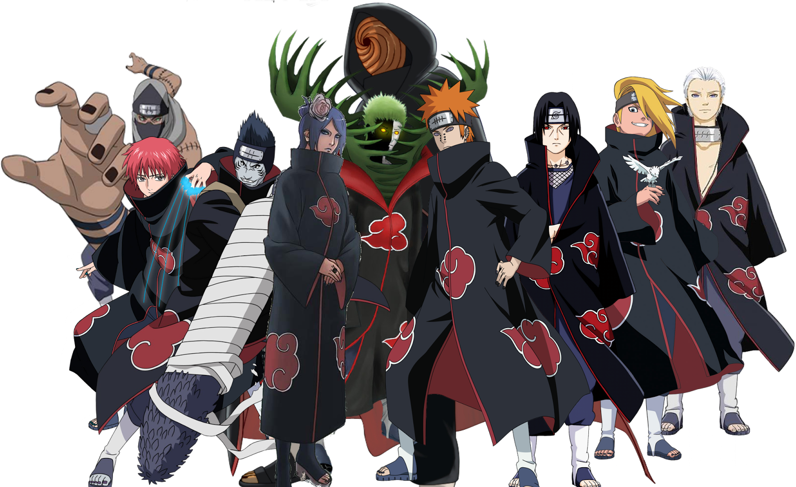 Akatsuki Transparent Png HD Free Download