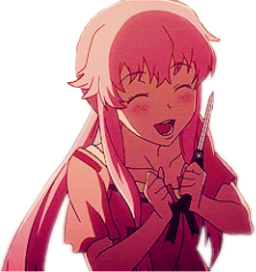 Gasai Yuno Png HD Free Download