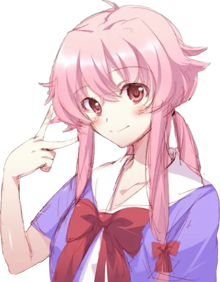 Gasai Yuno File Png HD Free Download