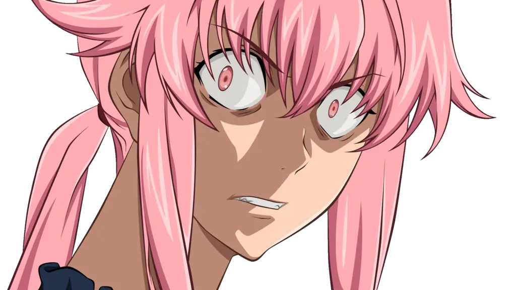 Gasai Yuno Png HD Free Download