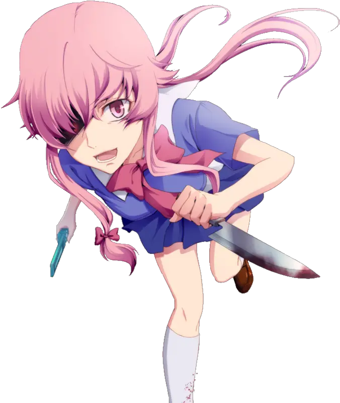 Gasai Yuno Clipart Png HD Free Download