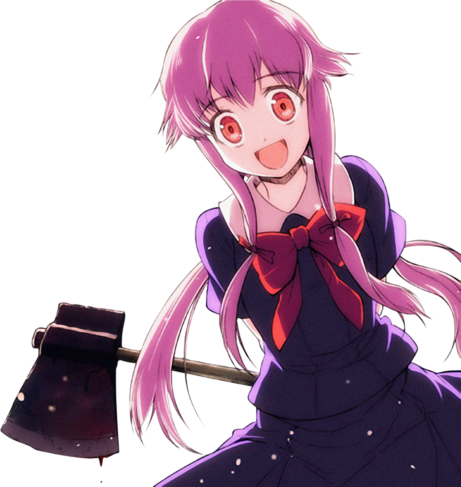 Gasai Yuno Png HD Free Download